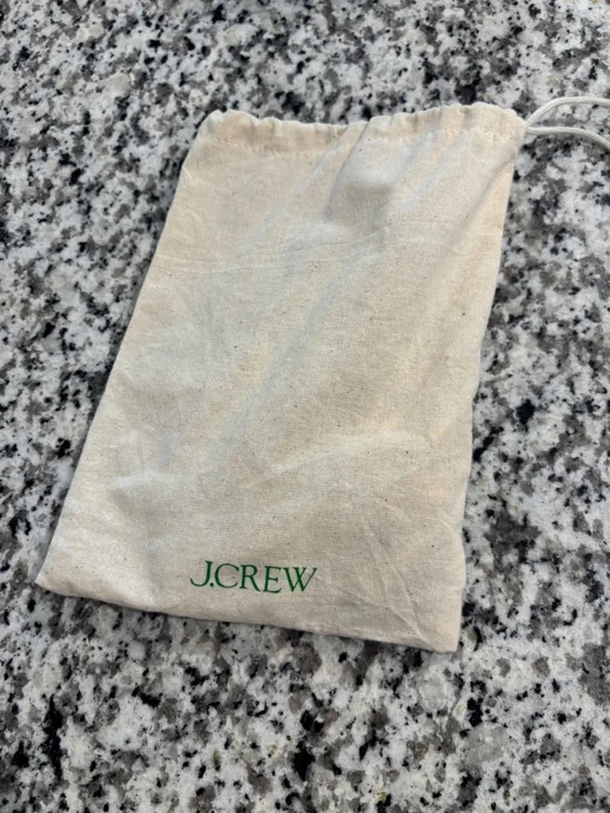 J. Crew chunky oversized gold statement necklace - Picture 4 of 5